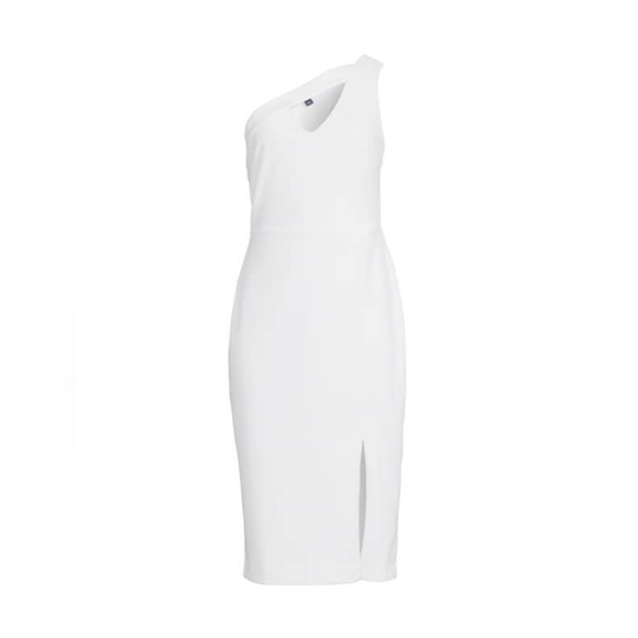 RACHEL RACHEL ROY Cutout One Shoulder Sheath Dress - Picture 1 of 11